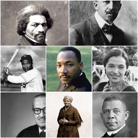 Most Famous People In Black American History Great Social Studies