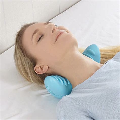 almohada ortopédica y masaje para cuello mercado libre