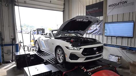 2024 Ford Mustang Gt Dyno Test Shows 408 Horsepower At The Wheels
