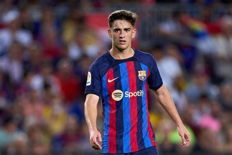 Revealed The Details Of Gavis New Contract At Fc Barcelona