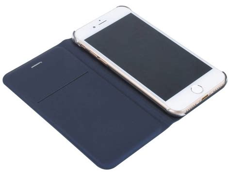 Apple Iphone 6giphone 6s Slim Book Case Dark Blue Mobile Phone Parts