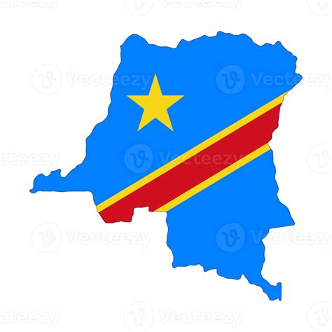 Democratic Republic Of The Congo Flag Png 26803901 Png