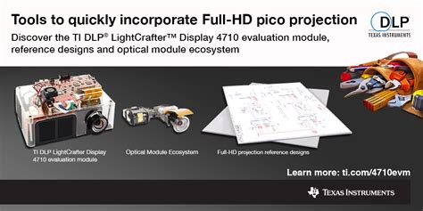 How To Rapidly Develop Dlp Pico Display Applications Incorporating