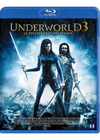 DVDFr Underworld 3 Le soulèvement des lycans Blu ray