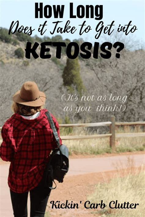 The longer you do it the better it gets. How long does it take to get into Ketosis? It's not as ...