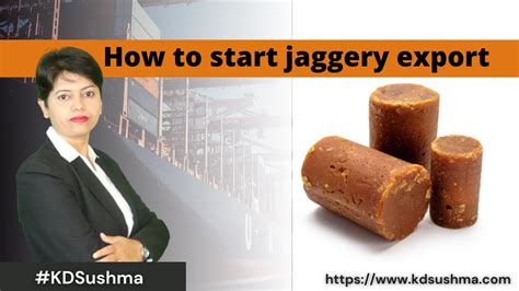 How To Start Jaggery Export I Export Product I Export Business I