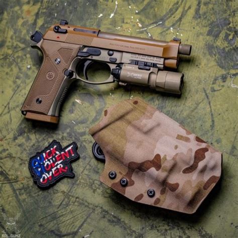 Beretta M9a3 Secondary Owb Holster Qvo Tactical Llc