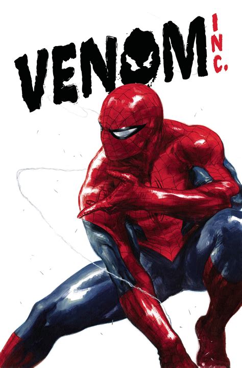 Amazing Spider Man Venom Inc Omega 1 Dellotto Variant Cover 1 In 50