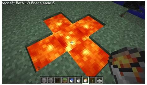 Minecraft: How to Make an Infinite Lava Source | 1.9 Pre-Release 5
