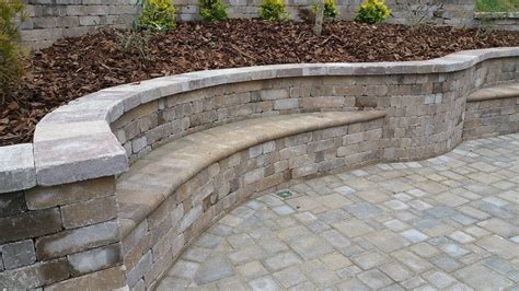 Ammons Mixed Wall System Life Time Pavers