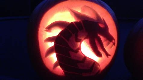 Pumpkin Carving Dragon Youtube