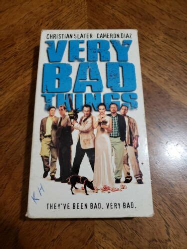 Very Bad Things Vhs Cover Variant Ebay