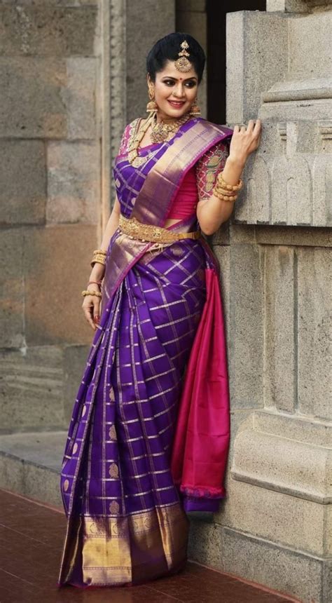 50 kanjivaram silk sarees to inspire your wedding trousseau