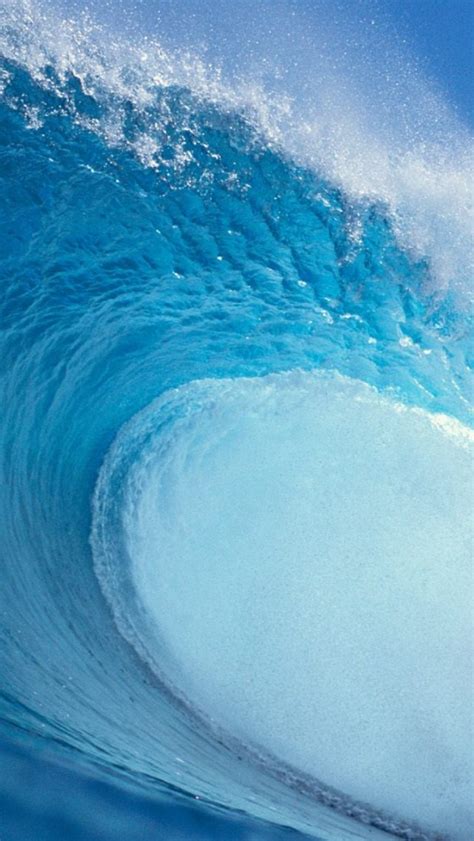 Waves Ocean Iphone Wallpapers Free Download