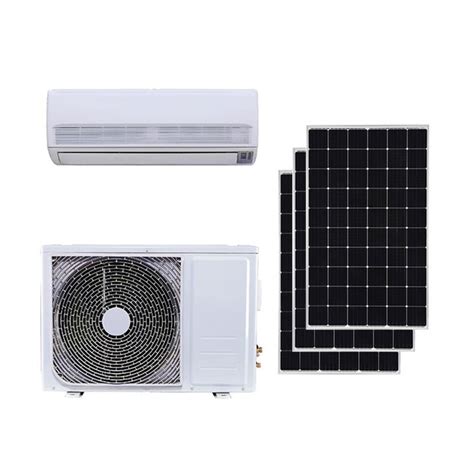 Dc48v Solar Air Conditioner 12000btu Split System 100 Off Grid Dc Ce