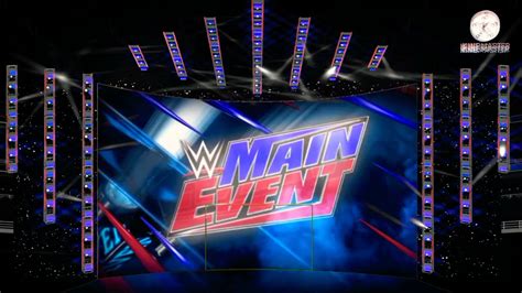 Wwe Main Event Stage