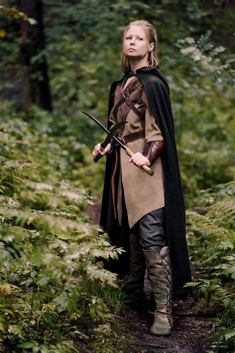 Legolas Costume Lord Of The Rings Cosplay Armor Lotr Outfit Etsy