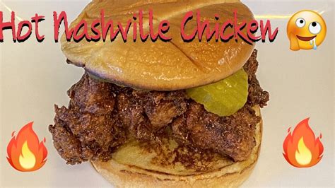 Best dining in newport, kentucky: How to make Homemade Hot Nashville Chicken Sandwich - YouTube