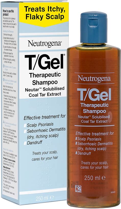 Neutrogena T Gel Therapeutic Shampoo 250ml