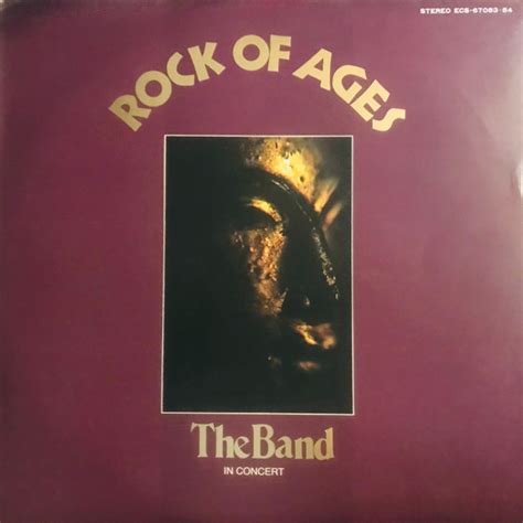 The Band Rock Of Ages The Band In Concert Triplefold Vinyl Discogs