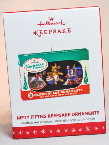Hallmark Nifty Fifties Keepsake Ornament Classic Memories 2016
