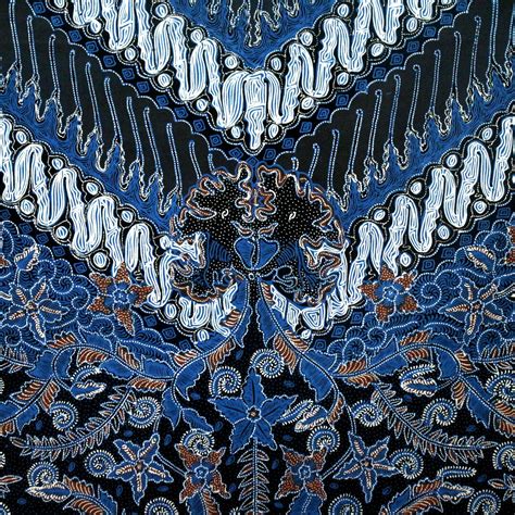 Batik Parang Baron Encephalon — Biru Laut Batik Sejawat