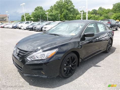 2018 Super Black Nissan Altima 25 S 127864928 Photo 8