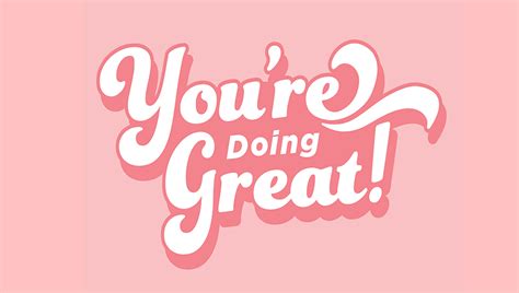 Introducing You're Doing Great - Cinderly
