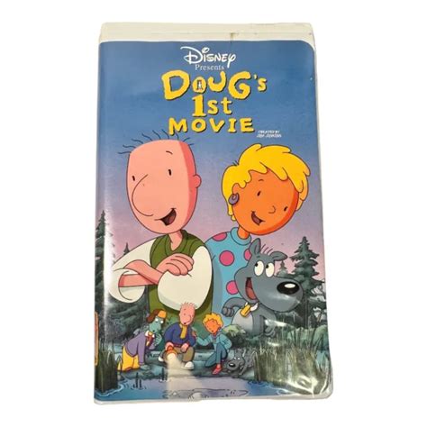 Dougs 1st Movie Vhs 1999 Clamshell 500 Picclick