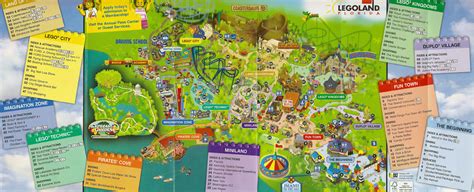 Legoland Florida Interactive Map