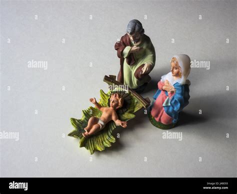 Christmas Nativity Stock Photo Alamy