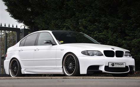 Prior Designs Kit Brings Bmw E90 M3 Bumpers To E46 Sedans Autoevolution