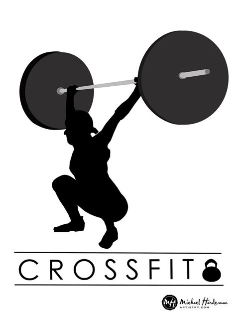 Michael Hardeman Unit 2 Fitness Crossfit Gym Logo Design