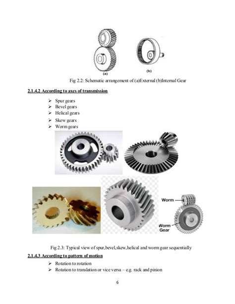 Design And Construction Of Bevel Gear