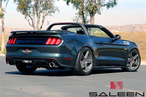 2015 Saleen 302 Yellow Label Convertible Saleen Owners And
