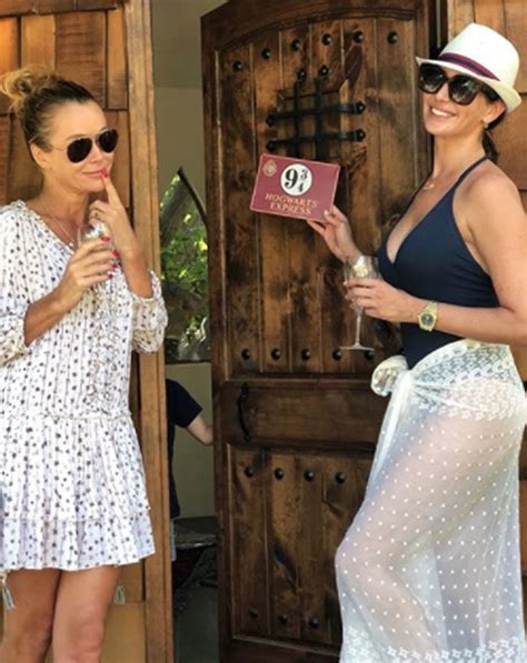 Amanda Holden Instagram Chris Hughes Wife Stuns In Minidress After