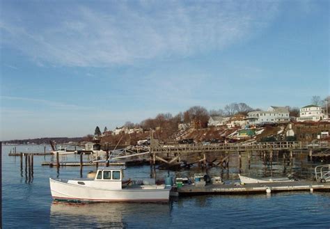 Peaks Island Maine From The Ferry Landing Dana Laird Flickr