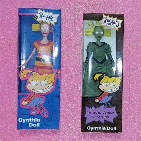Two Rugrats The Seven Voyages Of Cynthia Doll The Nick Box Exclusive
