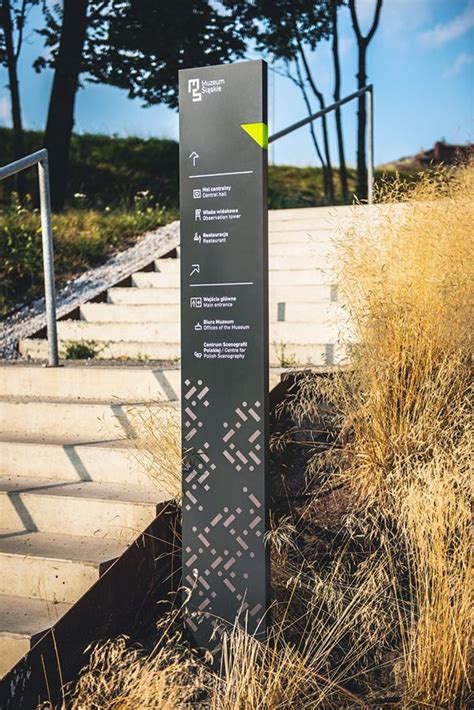 Complete Wayfinding System And Environmental Graphics In Silesian Museum