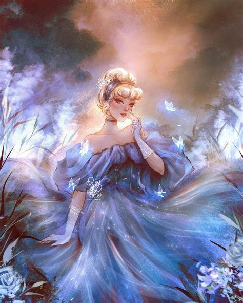 Roy The Art On Instagram “ Disney Princess Fanart Cinderella Im So Excited To Introduc