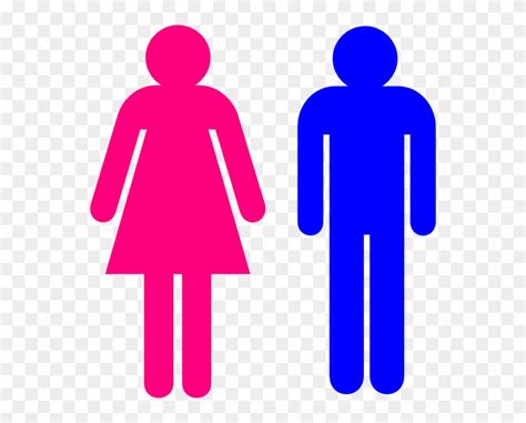 Symbol Male And Female Clip Art At Clker Com Vector Male And Female