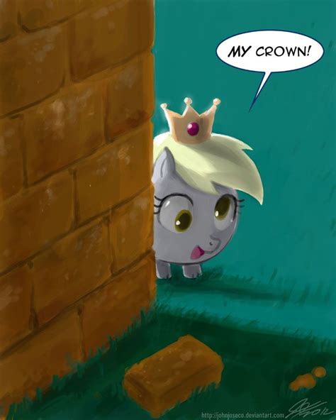 My Crown By Johnjoseco On Deviantart Mlp My Little Pony Derpy Hooves