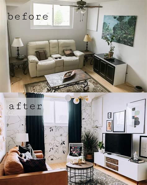 Small Living Room Makeover