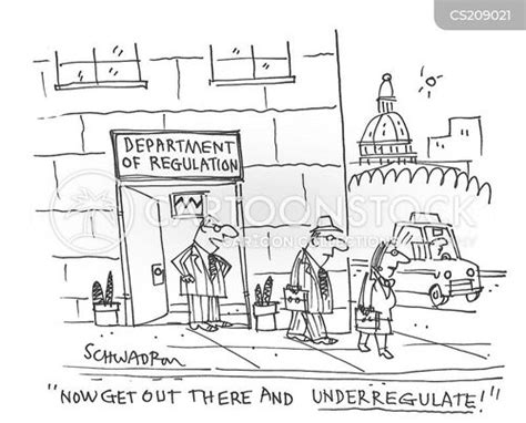 Government Regulation Cartoon