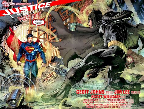 Superman Vs Batman Jla New 52 Comics Jim Lee Art Batman Vs Superman