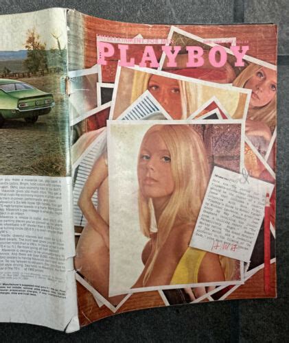 Playboy June Helena Antonaccio Connie Kreski Gore Vidal Bradbury