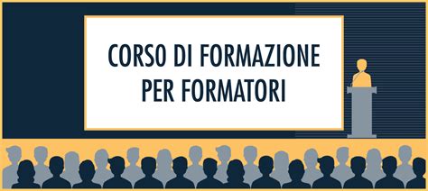 Corso Di Formazione Per Formatori