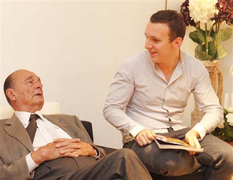 Le couple a un fils, martin, né le 22 mars 1996. Dynastie Qui est Martin, le petit-fils de Jacques Chirac ...