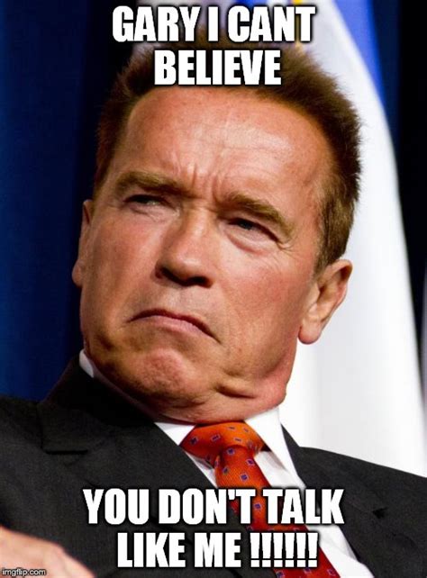 Arnold Schwarzenegger Imgflip