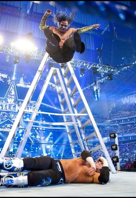 Jeff Hardy Vs Matt Hardy Wrestlemania 25 Wrestling Superstars Wrestlemania 25 Wrestlemania
